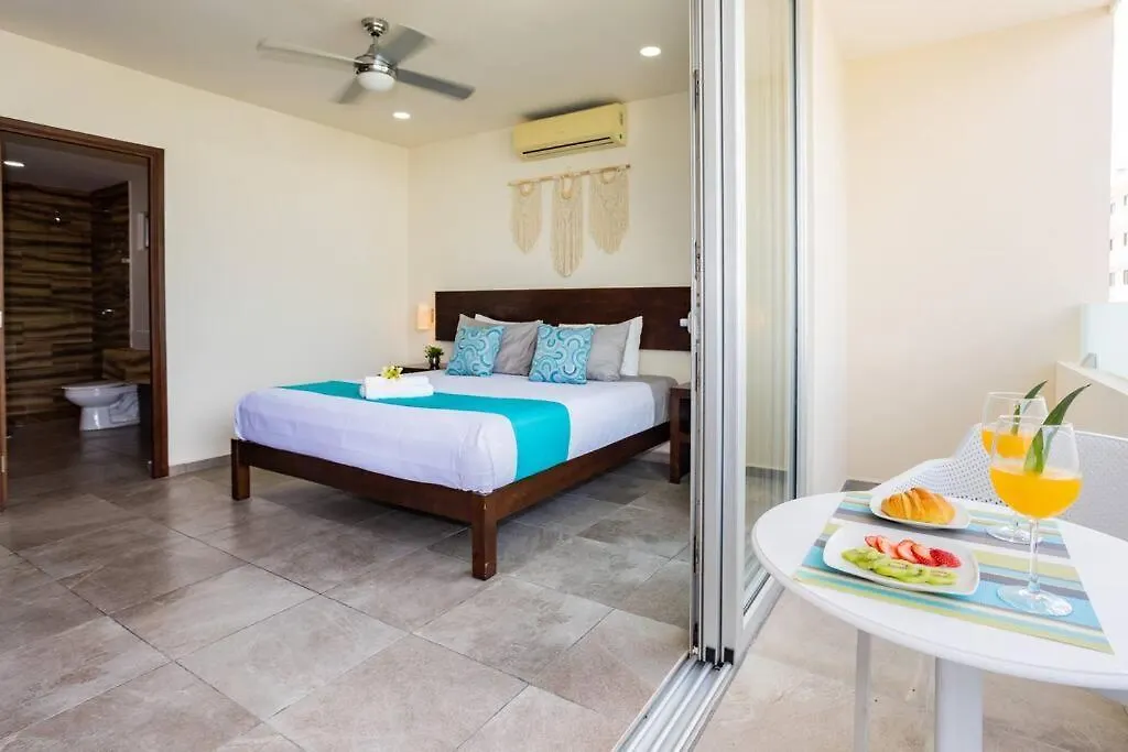 Master Suite 2 Habs. Depto. 402 Playa del Carmen Apartment