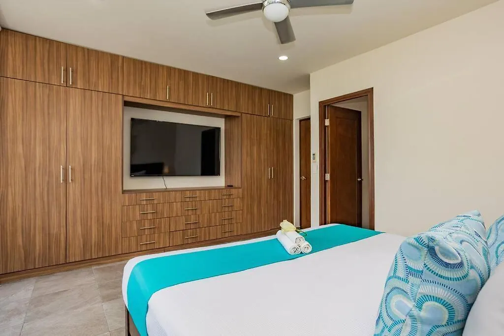 Master Suite 2 Habs. Depto. 402 Playa del Carmen Apartment
