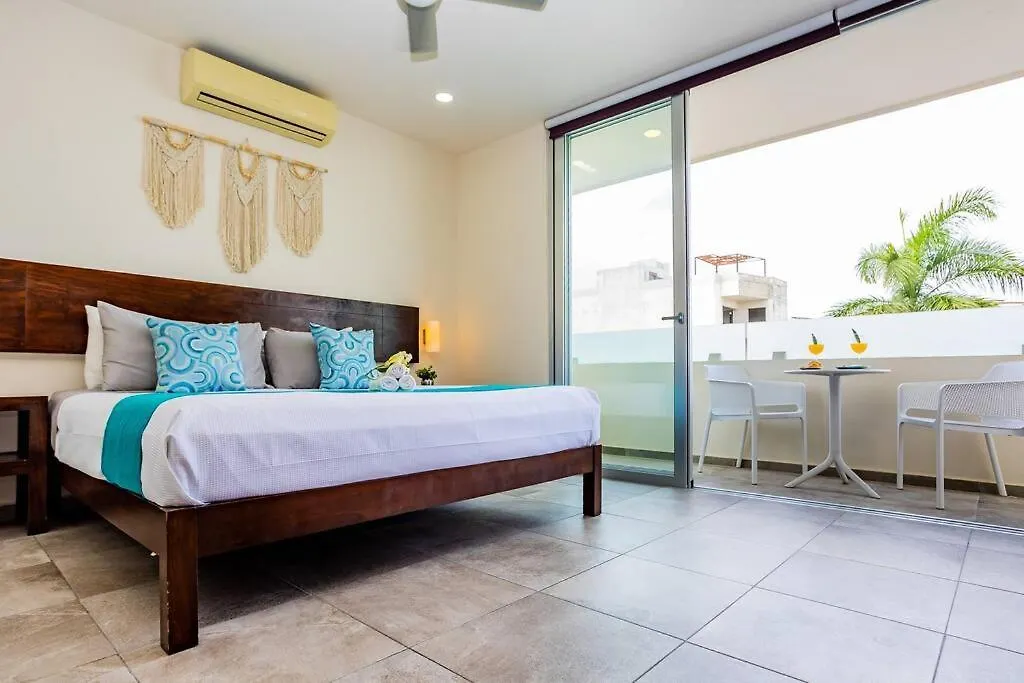 Apartment Master Suite 2 Habs. Depto. 402 Playa del Carmen Mexico
