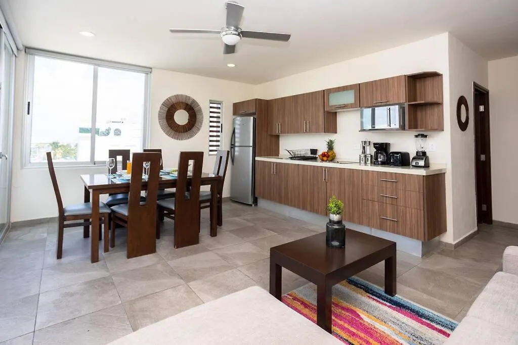 Apartment Master Suite 2 Habs. Depto. 402 Playa del Carmen