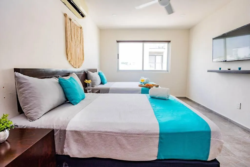 Master Suite 2 Habs. Depto. 402 Playa del Carmen Mexico