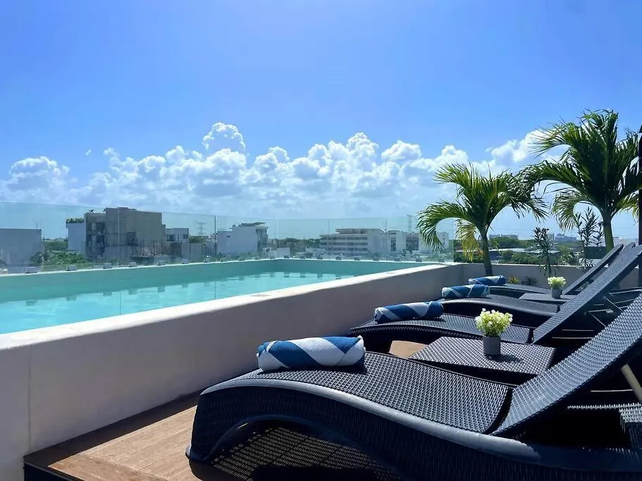 Master Suite 2 Habs. Depto. 402 Playa del Carmen