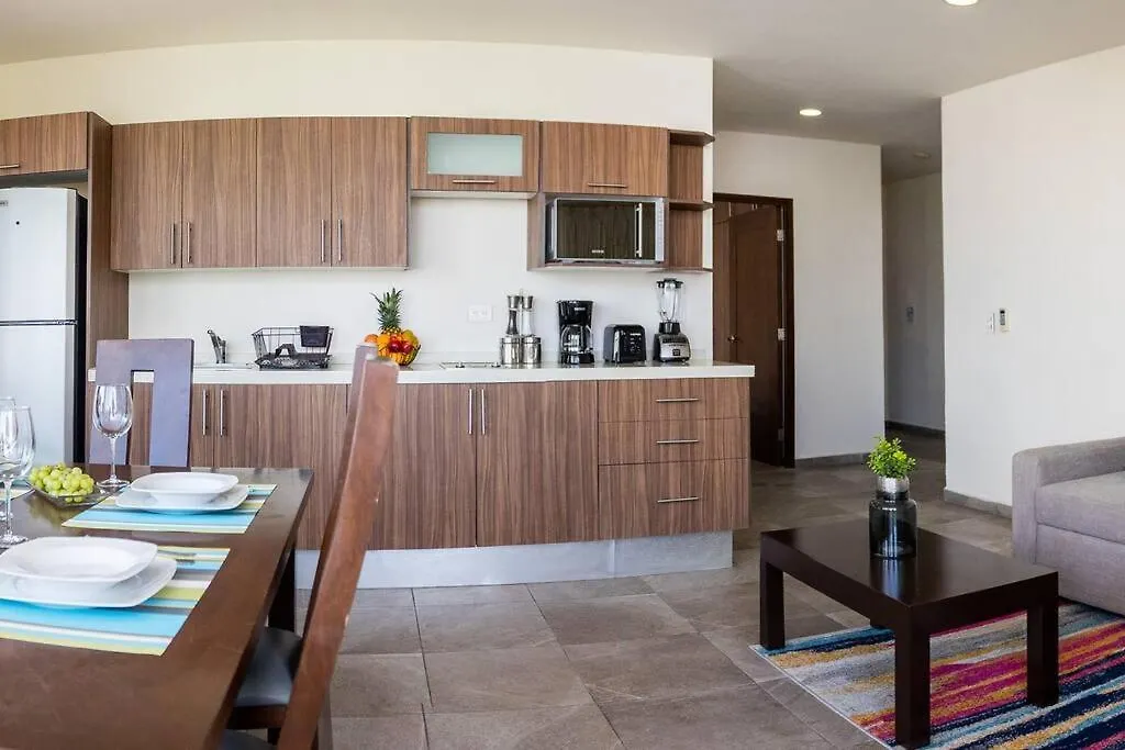 Master Suite 2 Habs. Depto. 402 Playa del Carmen 0*,  Mexico