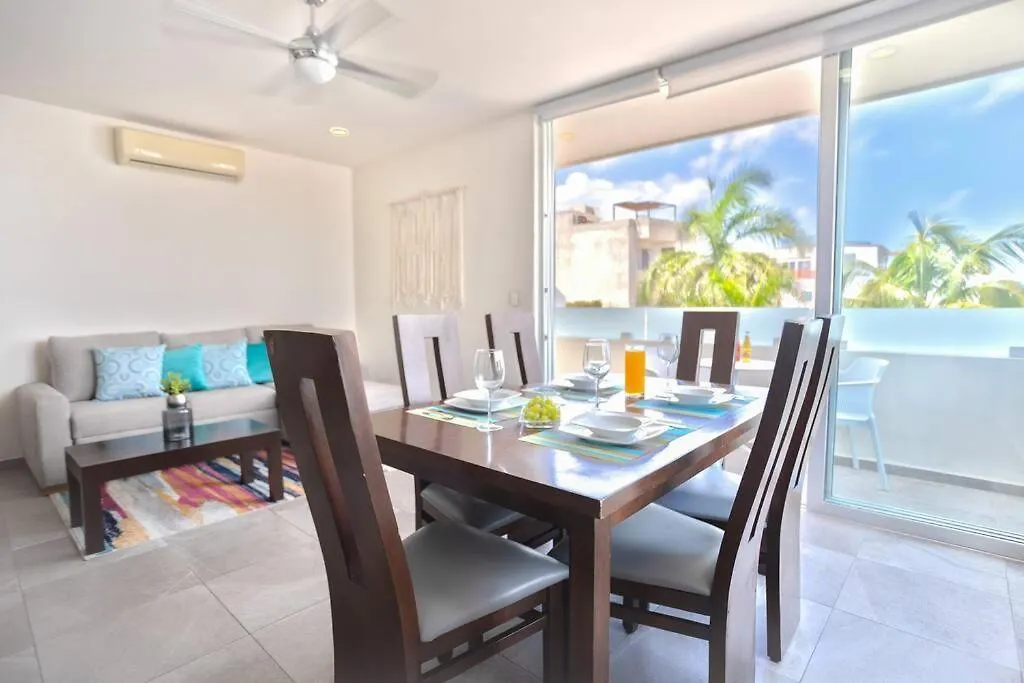 Master Suite 2 Habs. Depto. 402 Playa del Carmen