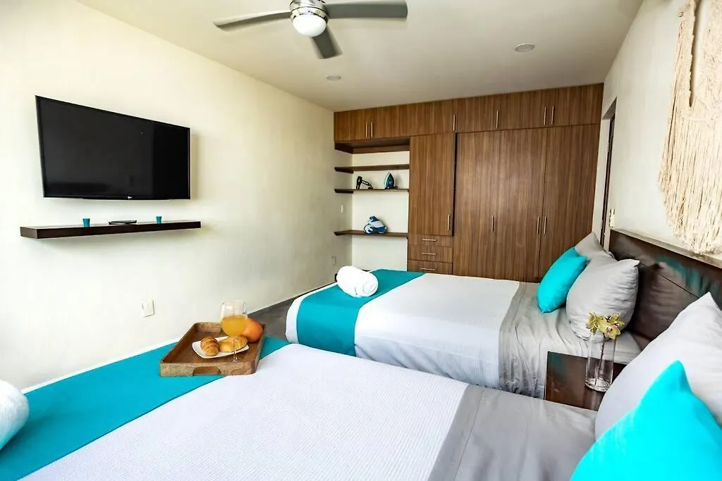 Master Suite 2 Habs. Depto. 402 Playa del Carmen 0*,  Mexico
