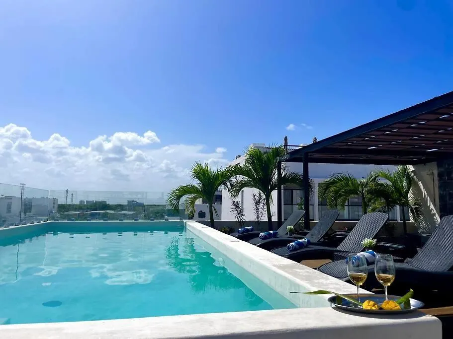 Apartment Master Suite 2 Habs. Depto. 402 Playa del Carmen