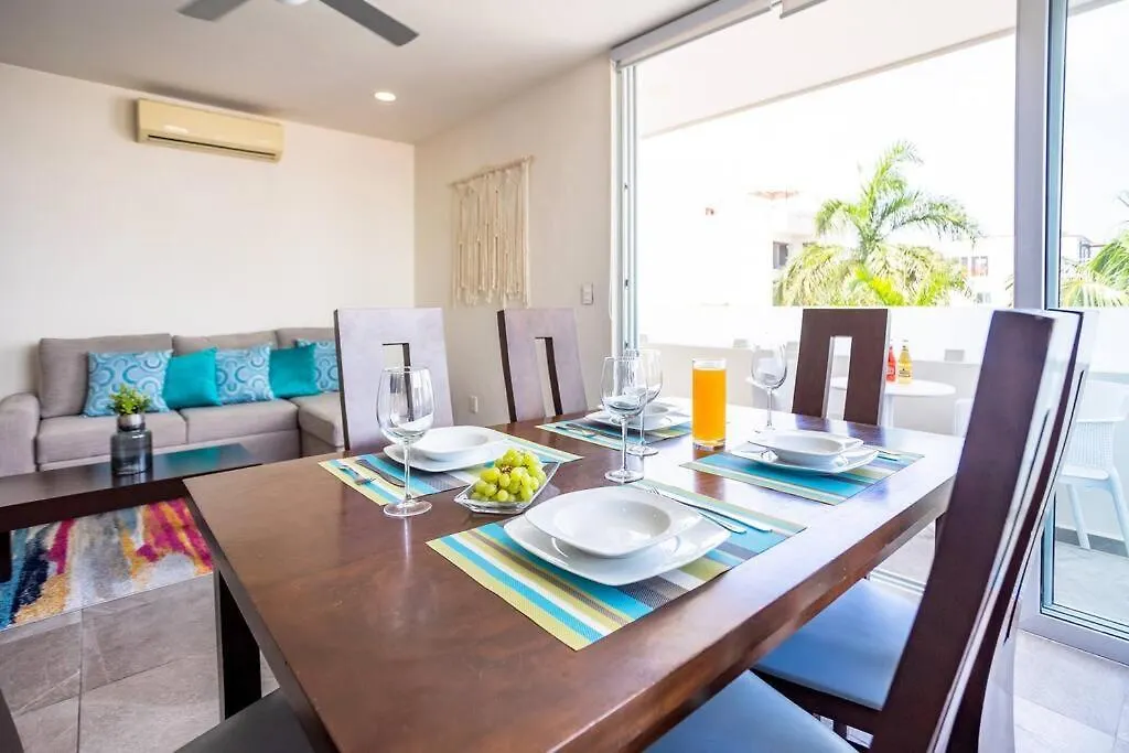 Apartment Master Suite 2 Habs. Depto. 402 Playa del Carmen