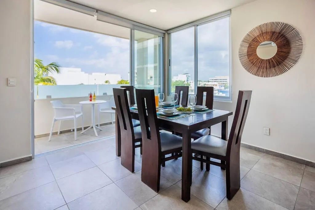 Apartment Master Suite 2 Habs. Depto. 402 Playa del Carmen Mexico