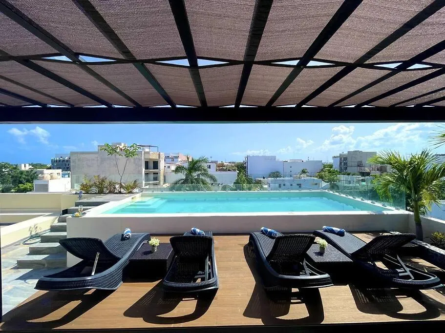 Master Suite 2 Habs. Depto. 402 Playa del Carmen Mexico