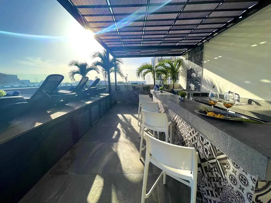 Master Suite 2 Habs. Depto. 402 Playa del Carmen Apartment