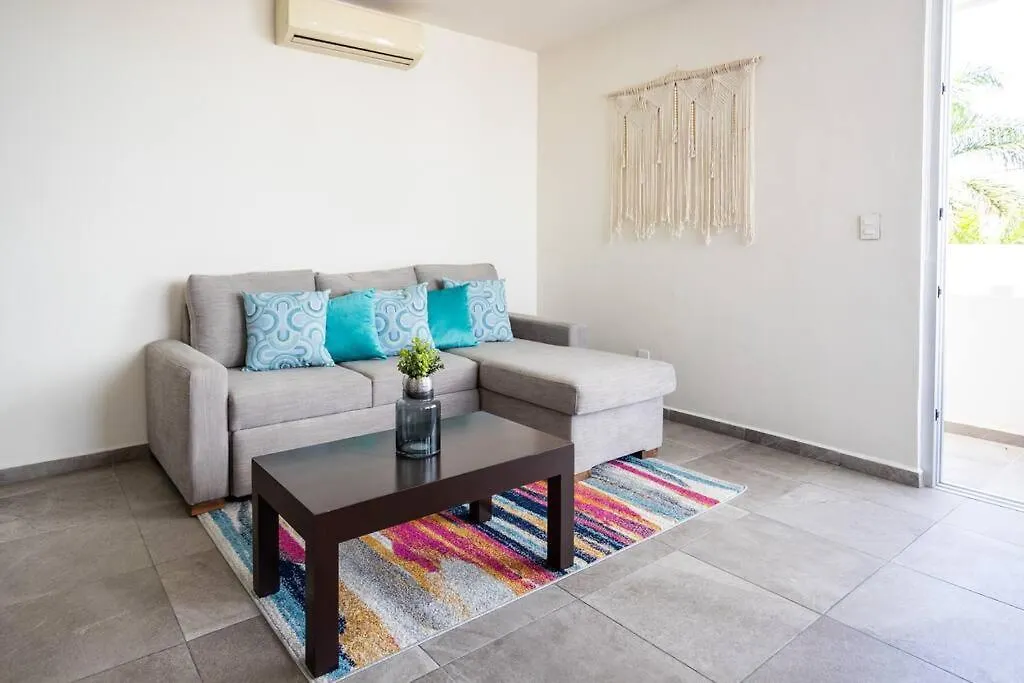 Master Suite 2 Habs. Depto. 402 Playa del Carmen Apartment
