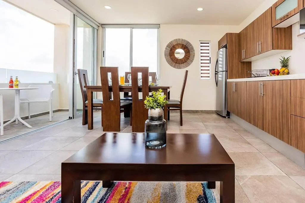 Master Suite 2 Habs. Depto. 402 Playa del Carmen Mexico