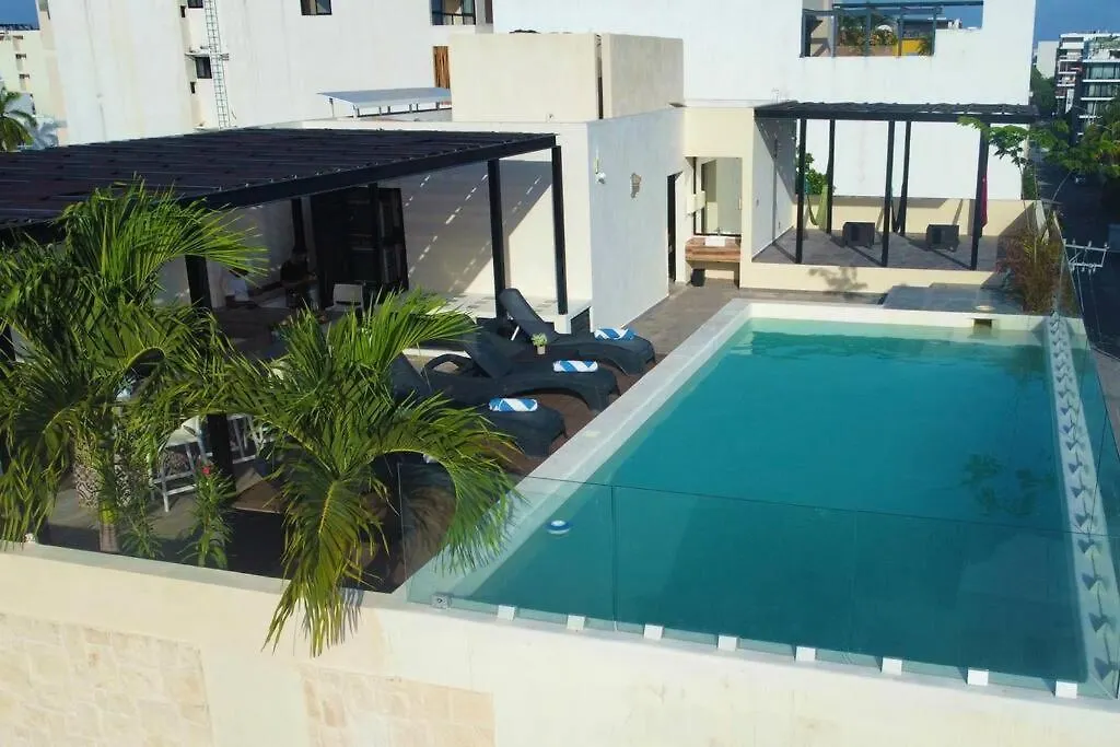 Master Suite 2 Habs. Depto. 402 Playa del Carmen