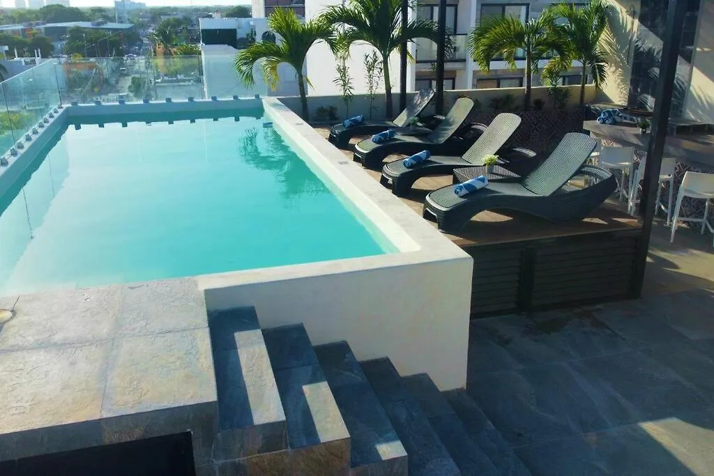 Apartment Master Suite 2 Habs. Depto. 402 Playa del Carmen