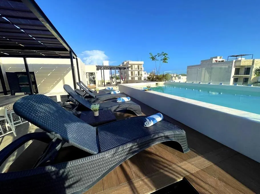 Apartment Master Suite 2 Habs. Depto. 402 Playa del Carmen Mexico