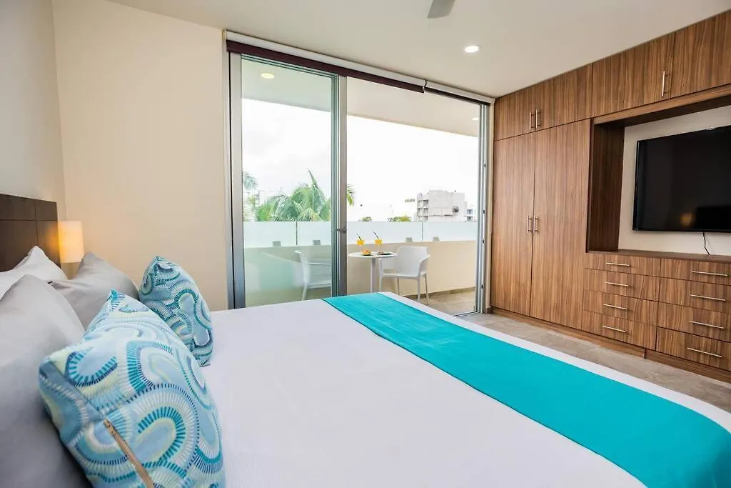 Master Suite 2 Habs. Depto. 402 Playa del Carmen 0*,