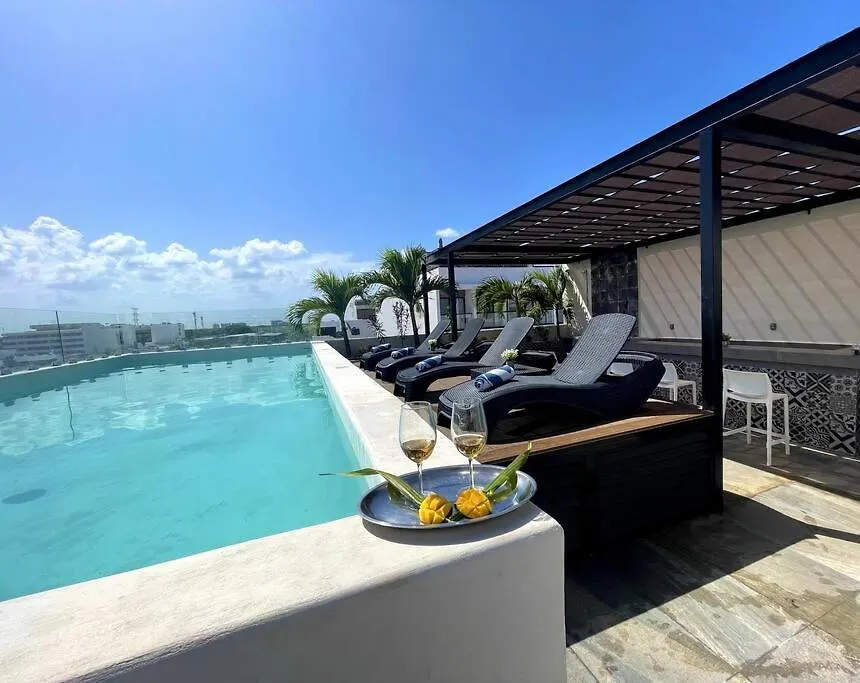 Apartment Master Suite 2 Habs. Depto. 402 Playa del Carmen