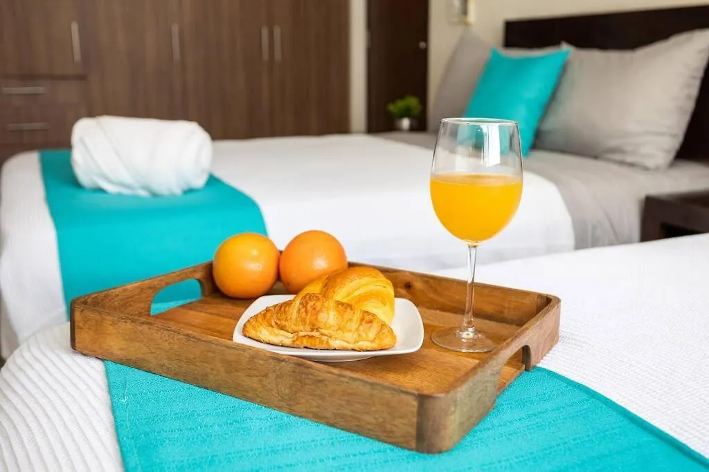 Apartment Master Suite 2 Habs. Depto. 402 Playa del Carmen
