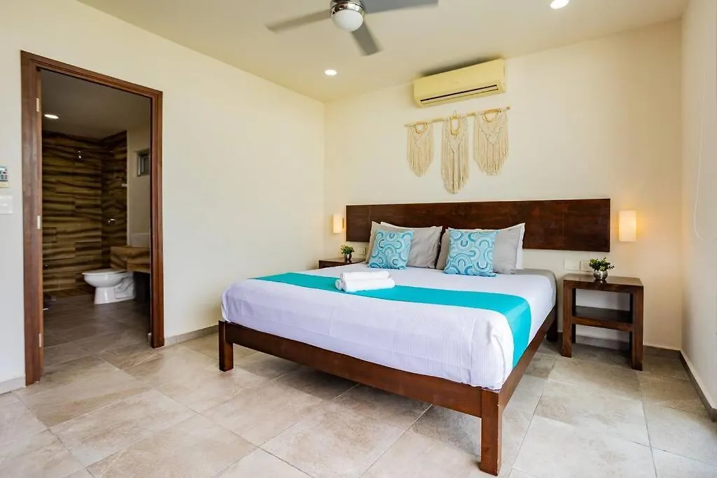 Master Suite 2 Habs. Depto. 402 Playa del Carmen 0*,
