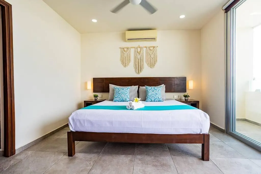 Master Suite 2 Habs. Depto. 402 Playa del Carmen 0*,
